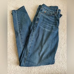 DENIZEN from Levi’s High Rise Skinny Jeans